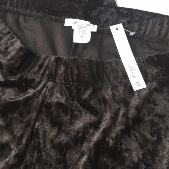 NWT Velvet Pants - Picture 2 of 4